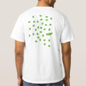 edamameTシャツ Tシャツ (裏面)