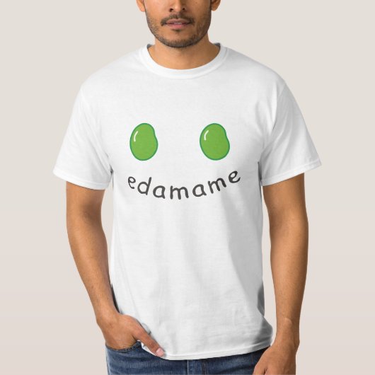 edamameTシャツ Tシャツ (正面)