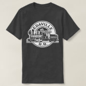 Edaville Railroad Dark Tシャツ (デザイン正面)