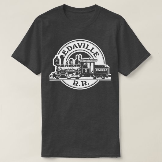 Edaville Railroad Dark Tシャツ (デザイン正面)
