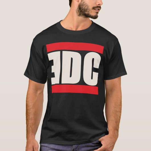 EDCのワイシャツ Tシャツ (正面)