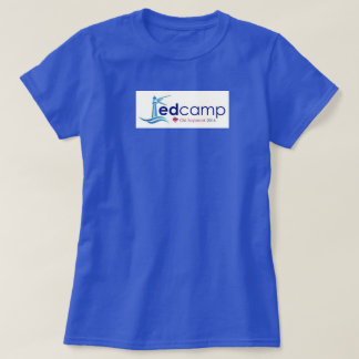EdCamp古いSaybrookの暗闇のTシャツ Tシャツ