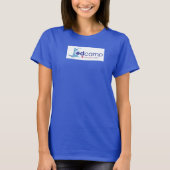 EdCamp古いSaybrookの暗闇のTシャツ Tシャツ (正面)
