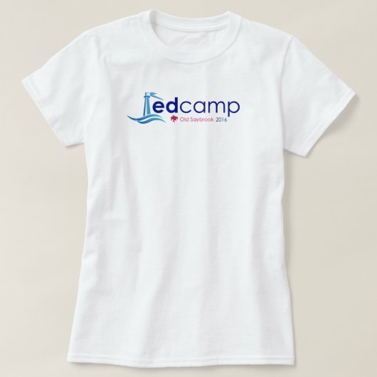 EdCamp古いSaybrookのTシャツ Tシャツ (デザイン正面)