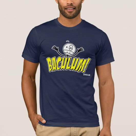 Eddの卵- BACULUM! Tシャツ (正面)