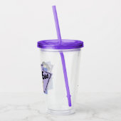 Eddキャラクター図 アクリルタンブラー (左)