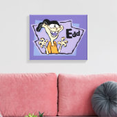 Eddキャラクター図 キャンバスプリント (インサイチュ (リビング))