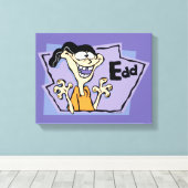 Eddキャラクター図 キャンバスプリント (インサイチュ (ウッドフロア))