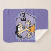 Eddキャラクター図 シェルパブランケット (正面(横))