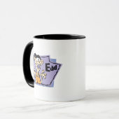 Eddキャラクター図 マグカップ (正面左)