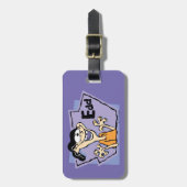 Eddキャラクター図 ラゲッジタグ (正面縦)