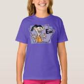 Eddキャラクター図 Tシャツ (正面)