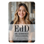 EdDパーソナライズされた教育学博士（卒業） マグネット (縦)