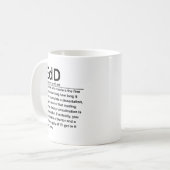 Edd コーヒーマグカップ (正面左)