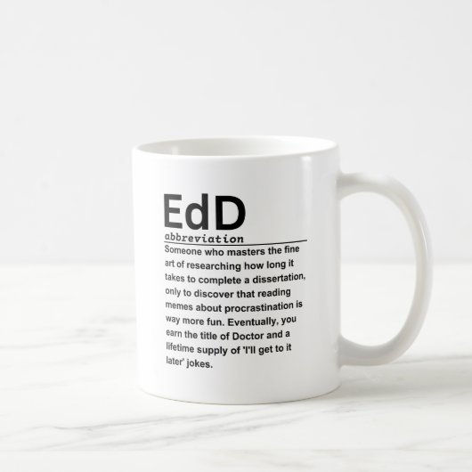 Edd コーヒーマグカップ (右)