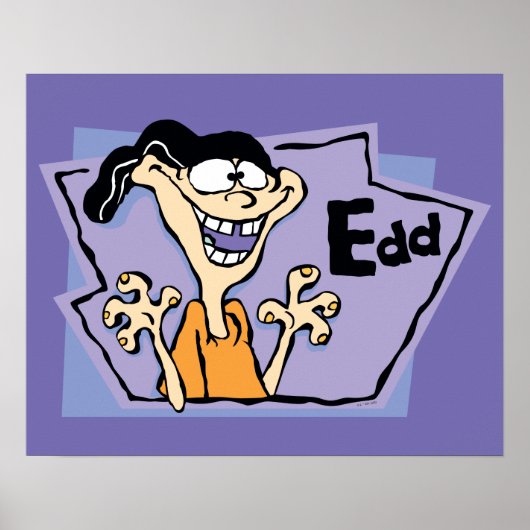 Edd Character Graphic ポスター (正面)