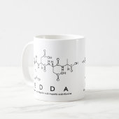 Eddaペプチド名mug コーヒーマグカップ (正面左)