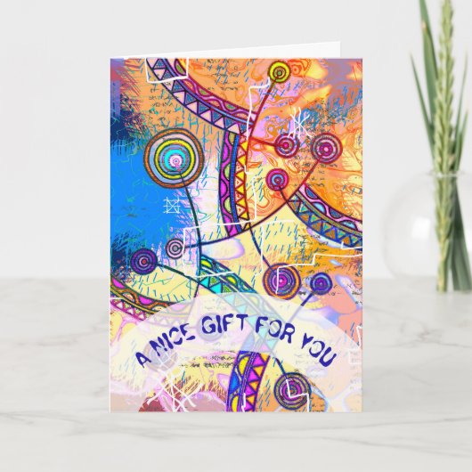 EDDArtが描いた手 – ドリームスケール1 カード (正面)