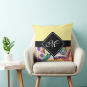 EDDArtが描いた手 – ドリームスケール1 クッション (椅子)