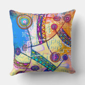 EDDArtが描いた手 – ドリームスケール1 クッション (裏面)