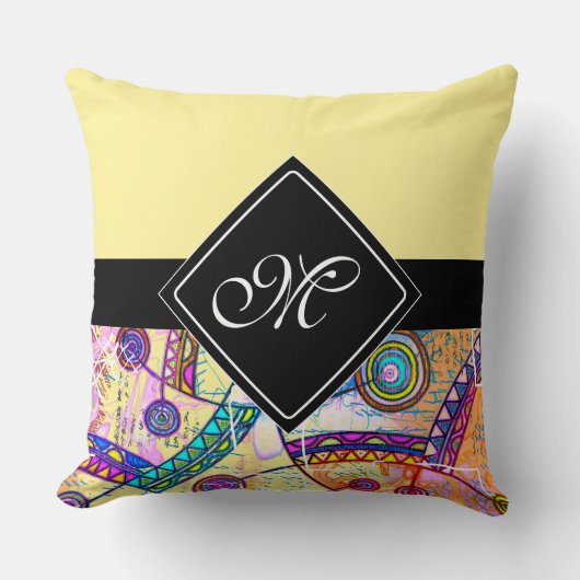 EDDArtが描いた手 – ドリームスケール1 クッション (正面)