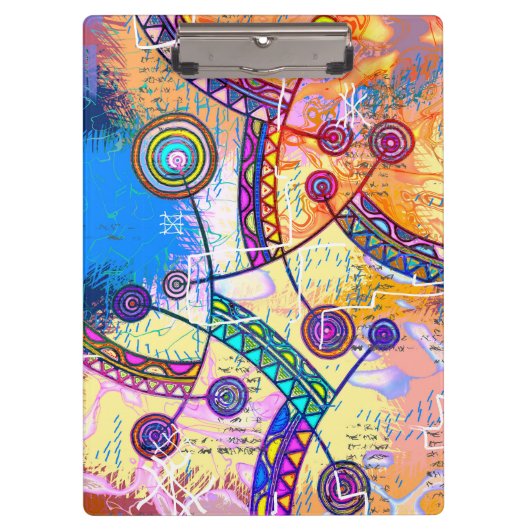 EDDArtが描いた手 – ドリームスケール1 クリップボード (正面)