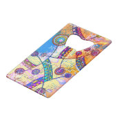 EDDArtが描いた手 – ドリームスケール1 クレジットカード栓抜き (正面アングル)