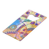 EDDArtが描いた手 – ドリームスケール1 クレジットカード栓抜き (裏面アングル)