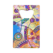 EDDArtが描いた手 – ドリームスケール1 クレジットカード栓抜き (裏面)