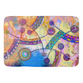 EDDArtが描いた手 – ドリームスケール1 バスマット (正面)