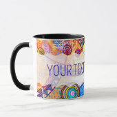 EDDArtが描いた手 – ドリームスケール1 マグカップ (左)