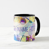 EDDArtが描いた手 – ドリームスケール1 マグカップ (正面右)