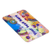 EDDArtが描いた手 – ドリームスケール1 マグネット (右側)