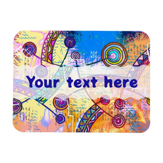 EDDArtが描いた手 – ドリームスケール1 マグネット (横)