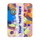 EDDArtが描いた手 – ドリームスケール1 マグネット (縦)