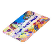 EDDArtが描いた手 – ドリームスケール1 マグネット (左側)