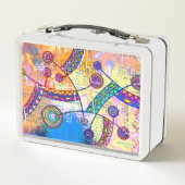 EDDArtが描いた手 – ドリームスケール1 メタルランチボックス (裏面)