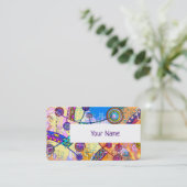 EDDArtが描いた手 – ドリームスケール1 名刺 (スタンド正面)