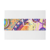 EDDArtが描いた手 – ドリームスケール1 招待状ベリーバンド (裏面例)