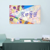 EDDArtが描いた手 – ドリームスケール1 横断幕 (トレードショー)