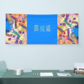 EDDArtが描いた手 – ドリームスケール1 横断幕 (トレードショー)