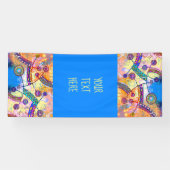 EDDArtが描いた手 – ドリームスケール1 横断幕 (横)