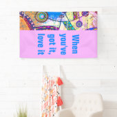 EDDArtが描いた手 – ドリームスケール1 横断幕 (インサイチュ)