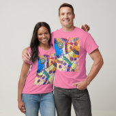 EDDArtが描いた手 – ドリームスケール1 Tシャツ (ユニセックス)