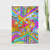 EDDArtが描いた手 – Blah Blah Blah 1 カード (裏面)