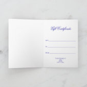 EDDArtが描いた手 – Blah Blah Blah 1 カード (内部)