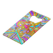 EDDArtが描いた手 – Blah Blah Blah 1 クレジットカード栓抜き (裏面アングル)