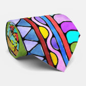 EDDArtが描いた手 – Blah Blah Blah 1 ネクタイ (ロール)