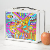 EDDArtが描いた手 – Blah Blah Blah 1 メタルランチボックス (インサイチュ)