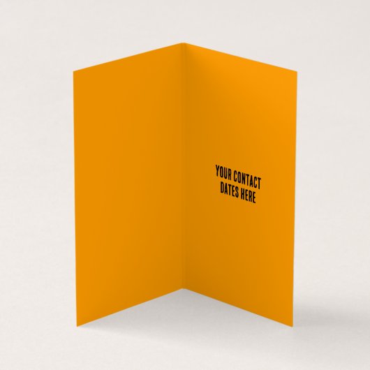 EDDArtが描いた手 – Blah Blah Blah 1 名刺 (内部)